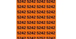 Tes IQ: Ada 1 Kombinasi Angka Janggal dari Deretan 5242, Yakin Bisa Menebaknya dalam 5 Detik Saja?