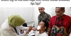 Gigi Berlubang Bisa Bikin Gagal Lolos Sekolah Kedinasan? Simak 5 Kriteria Kondisi Gigi dengan Poin Tinggi pada Seleksi Sekdin 2024