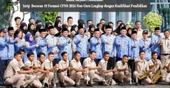 Kamu Sarjana Pendidikan? Intip Bocoran 10 Formasi CPNS 2024 Non-Guru Lengkap dengan Kualifikasi Pendidikan