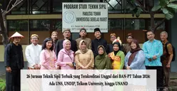 26 Jurusan Teknik Sipil Terbaik yang Terakreditasi Unggul dari BAN-PT Tahun 2024: Ada UNS, UNDIP, Telkom University, hingga UNAND