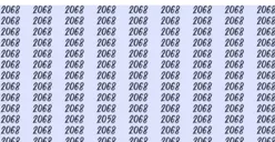 Tes Penglihatan: Fokus dan Konsentrasi Kian Menurun? Temukan Angka 2058 di Antara Kumpulan Angka 2068 untuk Uji Kemampuan Observasi