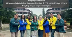 Ada yang 0 Pendaftar! 12 Jurusan Teknik Paling Gampang Diterima di ITB, UGM, UI, dan UNAIR Lengkap dengan Daya Tampungnya