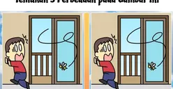 Tes IQ: Tidak Fokus Bekerja? Temukan 3 Perbedaan pada Gambar Pria Panik Dikejar Lebah untuk Menguji Kemampuan Pemecahan Masalah