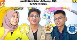 TOP 8 Universitas Terbaik Indonesia yang Naik Peringkat di Dunia versi QS World University Rankings 2025: UI, UGM, ITB Teratas!