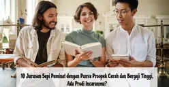 10 Jurusan Sepi Peminat tapi Punya Prospek Cerah dan Bergaji Tinggi, Ada Prodi Incaranmu?