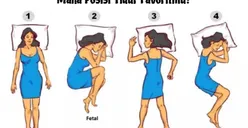 Tes Kepribadian: Mana Posisi Tidur Favoritmu? Jawaban yang Kamu Pilih Menguak Sifat Unik yang Jadi Kelebihanmu