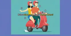 Tes Kepribadian: Kalau Dibonceng Motor, Kamu Akan Pegang Bagian Mana? Jawabanmu Menguak Karakter Dominan, Romantis, Realistis atau…