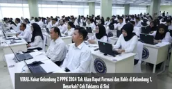 Viral Kabar Gelombang 2 PPPK 2024 Tak akan Dapat Formasi dan Habis di Gelombang 1, Benarkah? Cek Faktanya