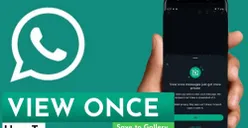 TRIK Rahasia Simpan Foto Sekali Lihat di WhatsApp, Pakai 2 Cara Mudah Ini Dijamin Berhasil!