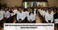 Resmi! Tidak Ada Passing Grade atau Sistem Nilai Ambang Batas pada Seleksi Kompetensi PPPK 2024, Bagaimana Penilaian Kelulusannya?