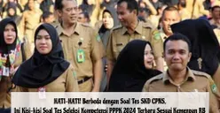 HATI-HATI! Berbeda dengan Soal Tes SKD CPNS, Ini Kisi-kisi Soal Tes Seleksi Kompetensi PPPK 2024 Terbaru sesuai Kemenpan RB