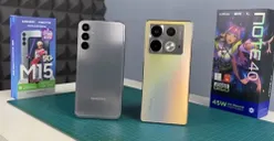Harga Beda Tipis, Samsung Galaxy M15 5G vs Infinix Note 40 Mana yang Lebih Worth It? Jangan Asal Pilih, Juaranya Tak Terduga