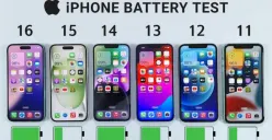 Duel Daya Tahan Baterai iPhone 11 hingga iPhone 16, Mana yang Paling Awet?
