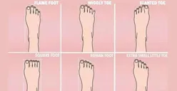 Menguak Tipe Kepribadian Seseorang Berdasarkan Bentuk Kaki yang Dimiliki, Kamu Kekanakan Atau Kreatif?