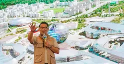 Ridwan Kamil Janjikan Dokter Keliling untuk Lansia saat Kampanye ke Kebon Pala Jakarta Timur