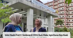Seleksi Mandiri Prodi S-1 Kedokteran di UNESA Masih Dibuka, Segini Rincian Biaya Masuk: SPI Tertinggi Bisa Capai Rp250 Juta