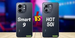 Perbandingan Keunggulan Spesifikasi HP Infinix Hot 50i dan Infinix Smart 9, Harga Sama Rp1 Jutaan Saja!