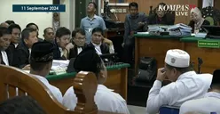 Tangis Hadi Saputra Pecah di Sidang PK Kasus Vina dan Eky Cirebon, Mengaku Alami Kekerasan Saat Diperiksa Polisi