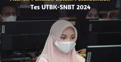 Aturan Pakaian Peserta UTBK SNBT 2024, Hindari Berbusana Seperti Ini
