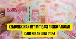 Hari Ini! BLT Rp600 Ribu Cair di Wilayah Ini, Apakah Bansos Mitigasi Risiko Pangan? Cek Informasi Selengkapnya