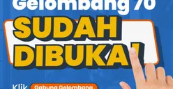 Kartu Prakerja Gelombang 70 Sudah Dibuka! Begini Cara Daftar Secara Online Menggunakan HP