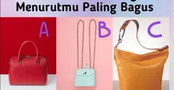 Tes Kepribadian: Manakah Tas yang Kamu Suka? Hasilnya Mengungkap Kamu Sosok Terorganisir atau Blak-blakan