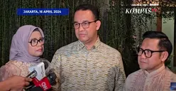 Pesan Serius dari Anies Baswedan, Usai Megawati Ajukan Diri sebagai Amicus Curiae MK