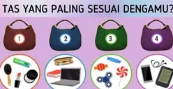 Tes Kepribadian: Apa Isi di Dalam Tasmu? Hasilnya Mengungkap Karakter Aslimu