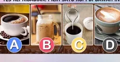 Tes Kepribadian: Pilih Kopi Mana yang Paling Kamu Suka, Jawabanmu Mengungkap Sisi Positif di Rumah