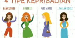 4 Tipe Kepribadian Yang Belum Diketahui Banyak Orang, Ada koleris, plegmatis, melankolis dan sanguinis, Kamu?
