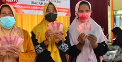Selamat! Mulai Besok Ada 3 Bansos yang akan Dicairkan Lewat Bank dan PT Pos Indonesia, Bansos Apa Saja?