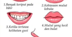 Para Wanita Merapat! Secara Psikologi, Bentuk Mulut Ungkap Kepribadian dengan Sifat Dominan, Kamu yang Mana?