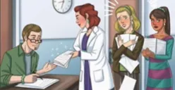 Tes IQ: Uji Analisa Terbaik dan Ketajaman Mata Kamu Untuk Menemukan Wanita yang Merupakan Kekasih Pria Ini