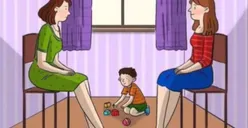 Tes IQ: Asah Otak dan Uji Kemampuan Analisa Terbaikmu dalam Menemukan Ibu dari Anak Laki-Laki Pada Gambar Ini