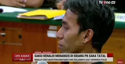 Disiksa hingga Minum Air Kencing, Tangis Aldi Renaldi Pecah di Sidang PK Saka Tatal Saat Cerita Penganiayaan oleh Polisi di Kasus Vina Cirebon