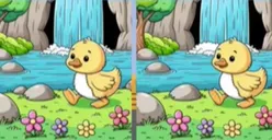 Tes IQ: Uji Kemampuan Otak dan Indera Penglihatan Kamu dalam Menemukan 3 Perbedaan Pada Gambar Bebek Lucu Ini