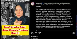 Dinilai Pamer Kemewahan di Amerika saat Rakyat Demo, Erina Gudono Disindir Anak Amien Rais