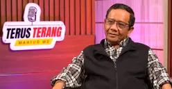 Eks Menkopolhukam Mahfud MD Keceplosan Sebut Presiden Jokowi dengan Nama Pak Mulyono