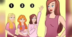 Tes IQ: Uji Kemampuan Visual Kamu untuk Menemukan Anak dari Ibu Diantara Ketiga Gadis dalam Gambar Ini