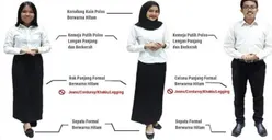 Aturan Pakaian Peserta Perempuan dan Pria Untuk SKD CPNS 2024: Lengkap dari Atas Sampai Bawah! Perhatikan Ini