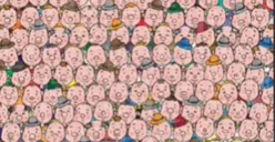 Hanya Orang Bermata Elang dengan IQ Tinggi yang Bisa Menemukan Hewan di Antara Manusia Pada Gambar Ini