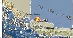 Breaking News: Gempa Bumi 5.4 SR Guncang Kepulauan Seribu, Pusat Gempa Tidak Jauh dari Jakarta