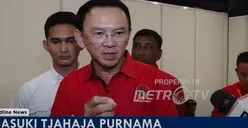 Ahok Masuk Bursa Pilgub DKI Jakarta atau Pilgub Sumatera Utara 2024? Ketua DPD PDIP: Siap Nggak? Dia Jawab... 