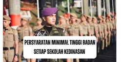 Kurang Tinggi? 2 Sekolah Kedinasan Ini Tak Ada Syarat Minimal Tinggi Badan Loh! Apa saja? 