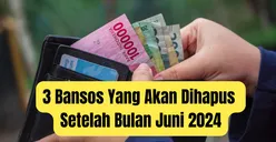 3 Bansos Ini Akan Dihapus Setelah Bulan Juni 2024, Ada untuk Lansia dan Disabilitas Juga Loh! 