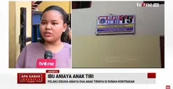 Keji, Seorang Ibu Tiri di Cilincing Tega Aniaya Kedua Anak Tirinya karena Susu Tumpah