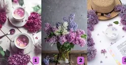 Tes Psikologi: Pilih Salah Satu Bunga Lilac Ini dan Cari Tahu Apa Luka Batin yang Kamu Alami Saat Ini