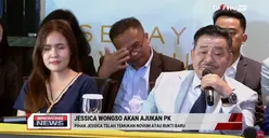 Bikin Otto Hasibuan Hampir Nangis, Pertanyaan Jessica Wongso Ini Tak Bisa Dijawab Sang Pengacara