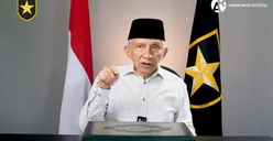 Amien Rais Kritik Pedas Jokowi, Gibran dan Kaesang: Gibran Itu Bagaikan Mentimun Bongkok...