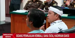 Sidang PK Saka Tatal: Dedi Mulyadi, Reza Indragiri, dan Susno Duadji Jadi Saksi Fakta dan Saksi Ahli